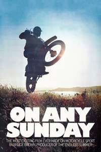 On Any Sunday - Poster