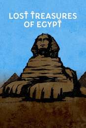 Lost Treasures of Egypt Season 1