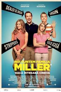 We're the Millers - Poster