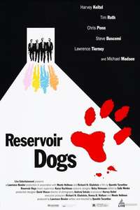 Reservoir Dogs - Poster