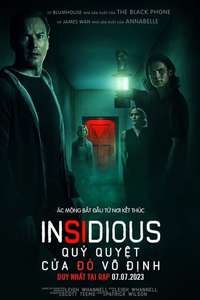 Insidious: The Red Door - Poster