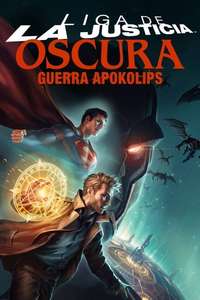 Justice League Dark: Apokolips War - Poster