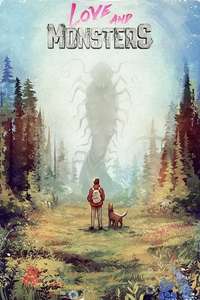 Love and Monsters - Poster
