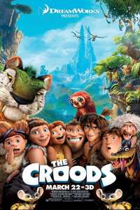 The Croods - Poster