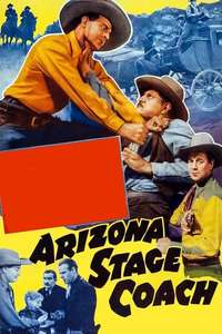 Arizona Stage Coach - Poster