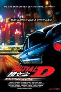 Initial D - Poster