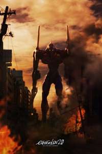 Evangelion: 2.0 You Can (Not) Advance - Poster