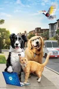 Cats & Dogs 3: Paws Unite - Poster