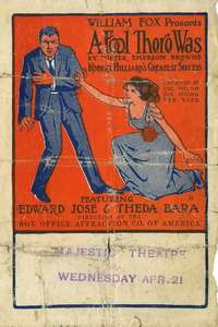A Fool There Was - Posters