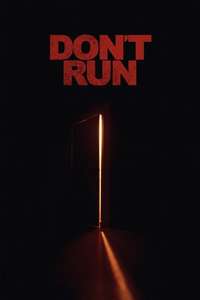 Don't Run - Poster