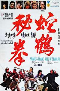Snake and Crane Arts of Shaolin - Poster