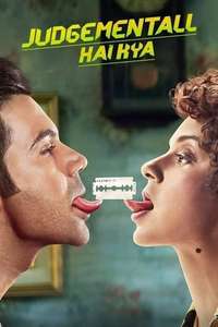 Judgementall Hai Kya - Poster