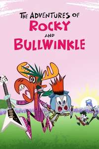 The Adventures of Rocky and Bullwinkle - Posters