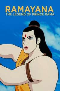Ramayana: The Legend of Prince Rama - Poster