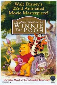 The Many Adventures of Winnie the Pooh - Poster