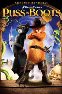 Puss in Boots - Poster