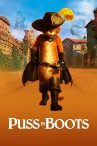 Puss in Boots - Poster