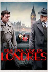 Once Upon a Time in London - Poster