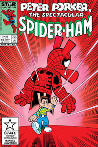 Spider-Ham: Caught in a Ham - Poster