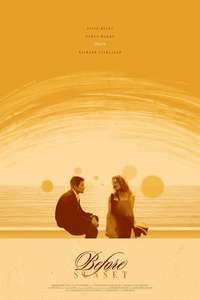Before Sunset - Poster