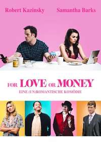 For Love or Money - Poster