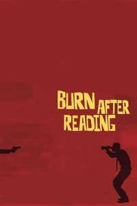 Burn After Reading - Posters