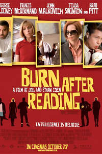 Burn After Reading - Posters