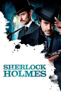 Sherlock Holmes - Poster