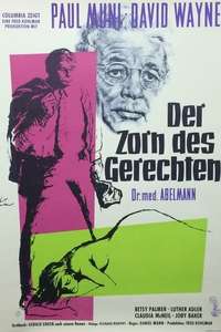 The Last Angry Man - Poster