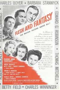 Flesh and Fantasy - Poster