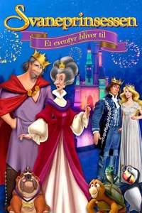 The Swan Princess: A Fairytale Is Born - Poster