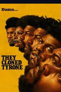 They Cloned Tyrone - Poster