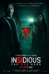 Insidious: The Red Door - Poster