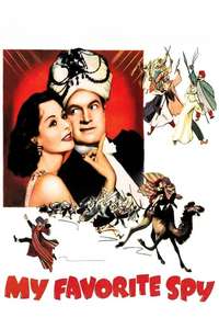 My Favorite Spy - Posters