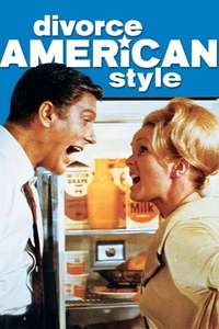Divorce American Style - Poster