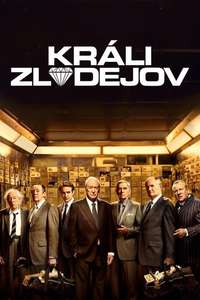 King of Thieves - Poster