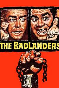 The Badlanders - Poster