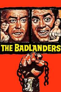 The Badlanders - Poster