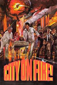 City on Fire - Posters