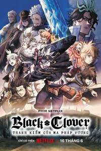 Black Clover: Sword of the Wizard King - Poster