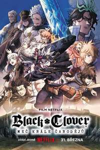 Black Clover: Sword of the Wizard King - Poster