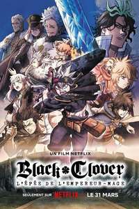 Black Clover: Sword of the Wizard King - Poster