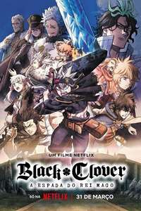 Black Clover: Sword of the Wizard King - Poster
