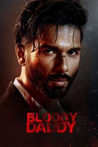 Bloody Daddy - Posters