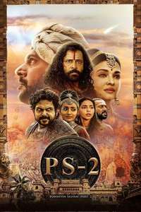 Ponniyin Selvan: Part II - Poster