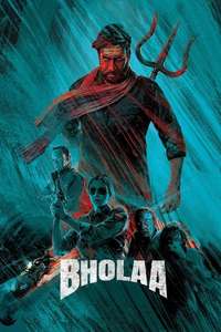Bholaa - Poster