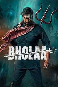 Bholaa - Poster