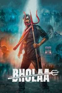 Bholaa - Poster