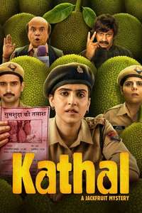 Kathal: A Jackfruit Mystery - Poster