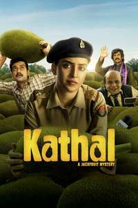 Kathal: A Jackfruit Mystery - Poster